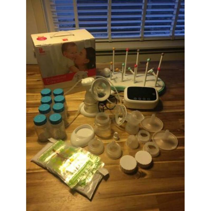 Horigen chicture dubbele borstkolf