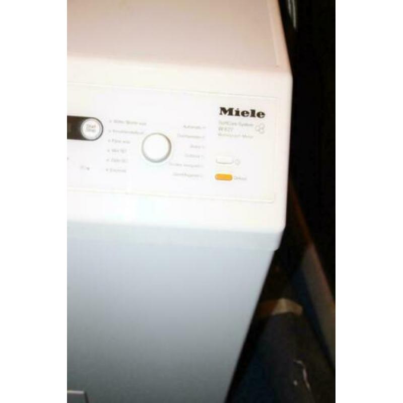 miele bovenlader w627