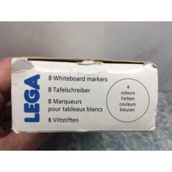 7 x dikke whiteboardmarkers - nieuw in doos