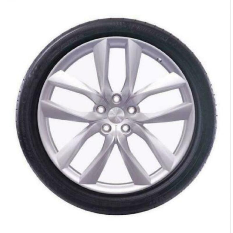 NIEUWE Tesla 21'' Arachnid velgen + banden voor Model S
