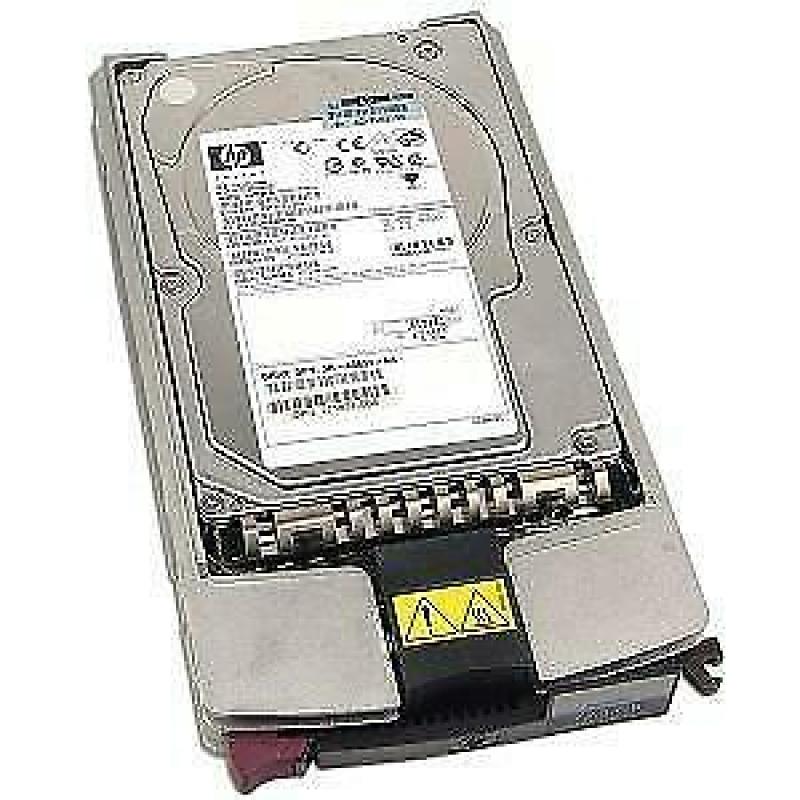 Hd 300gb 10k scsi u320 3.5'' hp p/n: 356910-003, 356910-009