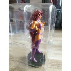 Starfire Lead figure Metal Comic ( Marvel / DC)