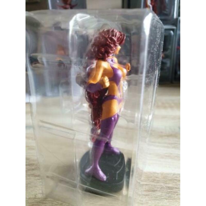 Starfire Lead figure Metal Comic ( Marvel / DC)