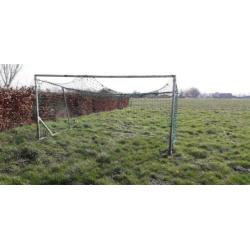 2x voetbaldoel