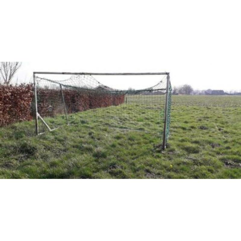 2x voetbaldoel