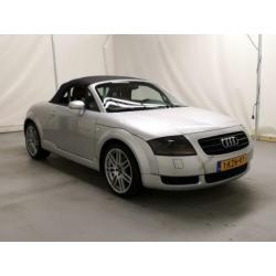Audi TT 1.8 T Roadster 110KW 2005 Zilver