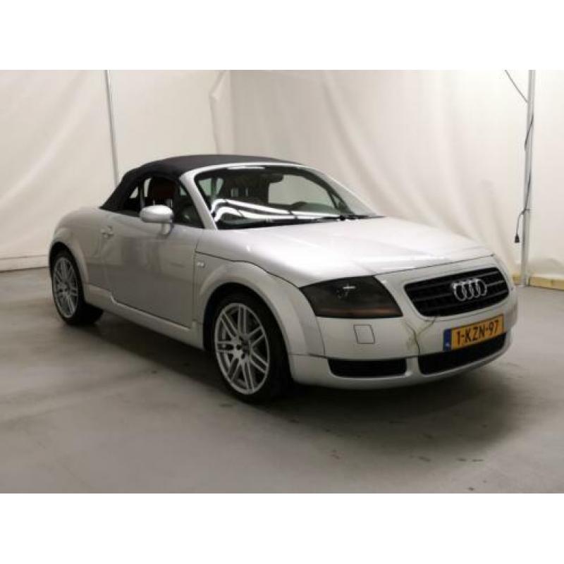 Audi TT 1.8 T Roadster 110KW 2005 Zilver
