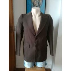 Tilbury hamming colbert/blazer 100% scheerwol, maat S/46