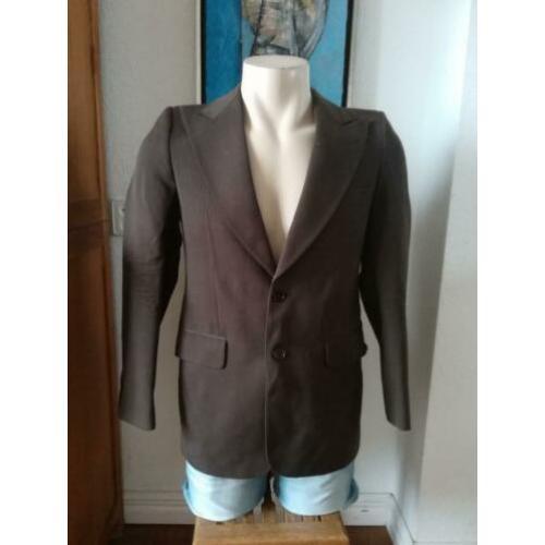 Tilbury hamming colbert/blazer 100% scheerwol, maat S/46