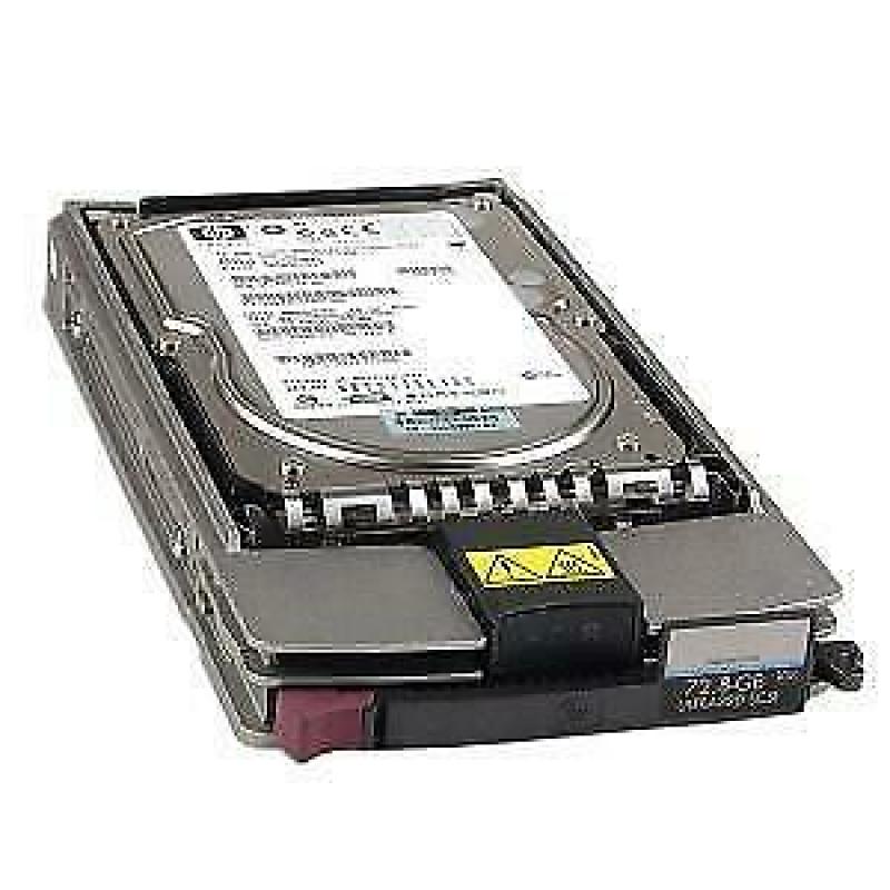 Hd 300gb 10k scsi u320 3.5'' hp p/n: 356910-003, 356910-009