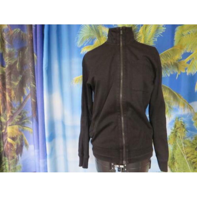 zwart katoenen vest mt M Hugo Boss