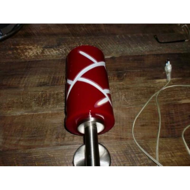 Retro Italiaanse Design lamp 32 bij 11 cm Max 60 watt