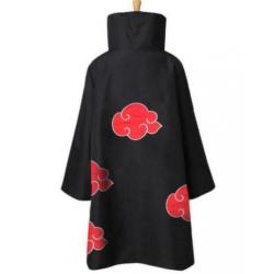 Naruto akatsuki poncho kleding pak mantel jas anime cosplay