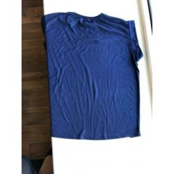 Leuke britse vlag shirt maat 46