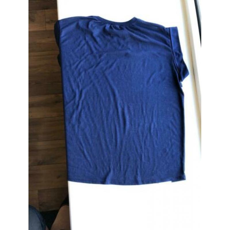Leuke britse vlag shirt maat 46