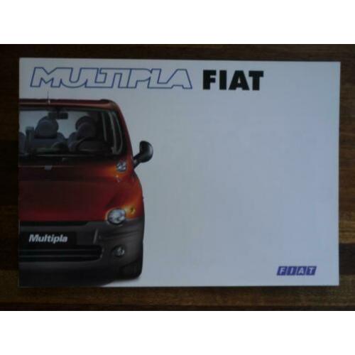 Fiat Multipla (1998/1999)