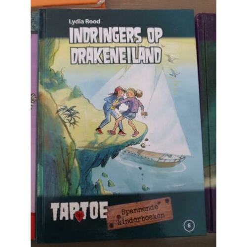 Spannende kinderboeken
