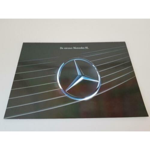 Mercedes Benz SL brochure 01/1990 - NL
