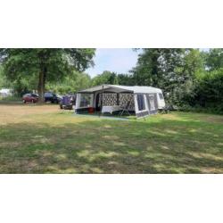 Knaus sudwind 6504 van 490cm