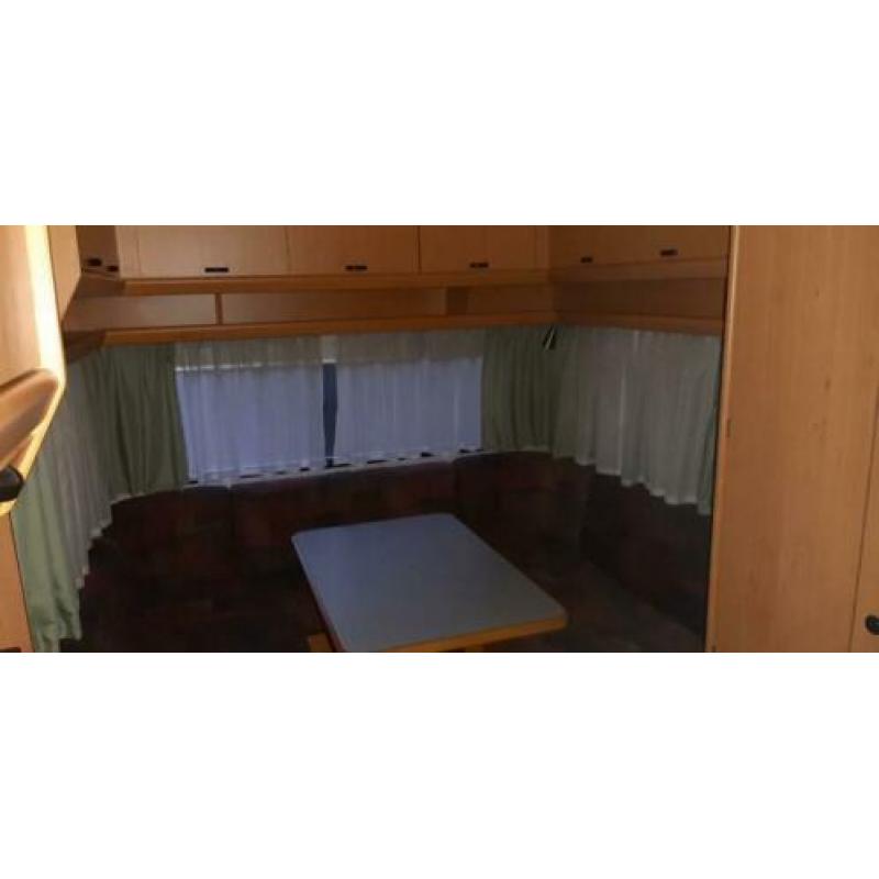 Knaus sudwind 6504 van 490cm