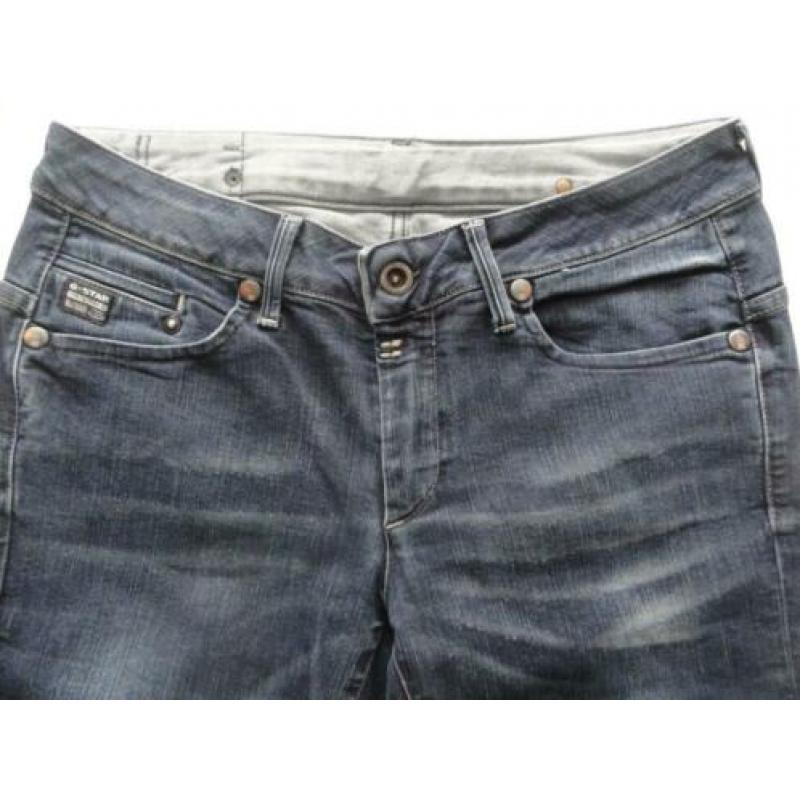 Zo goed als nieuwe G-star skinny spijkerbroek. Maat 31/34.