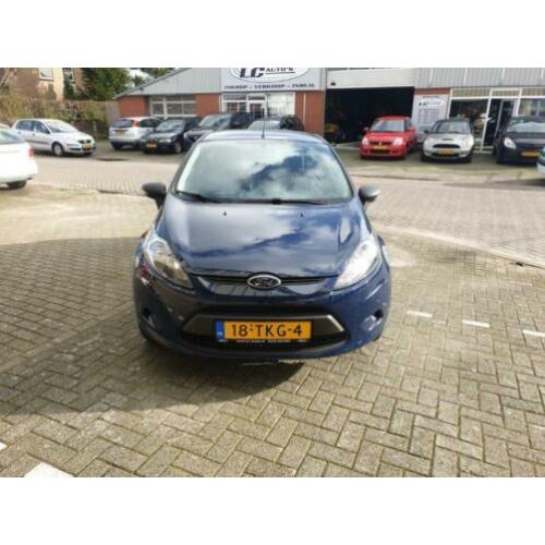 Ford Fiesta 1.25 Limited / BJ 2012