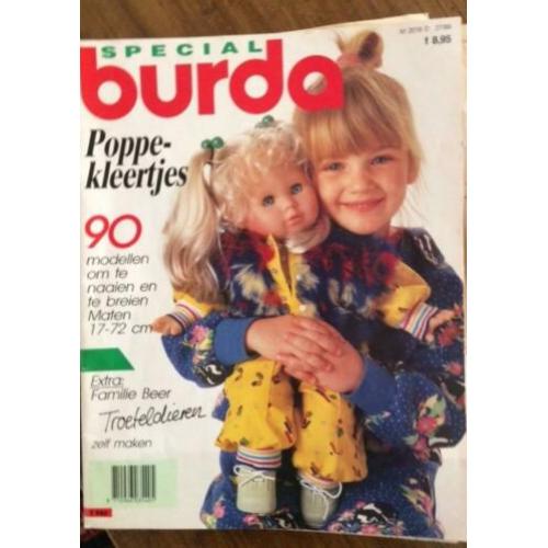 patronenboekje poppenkleertjes