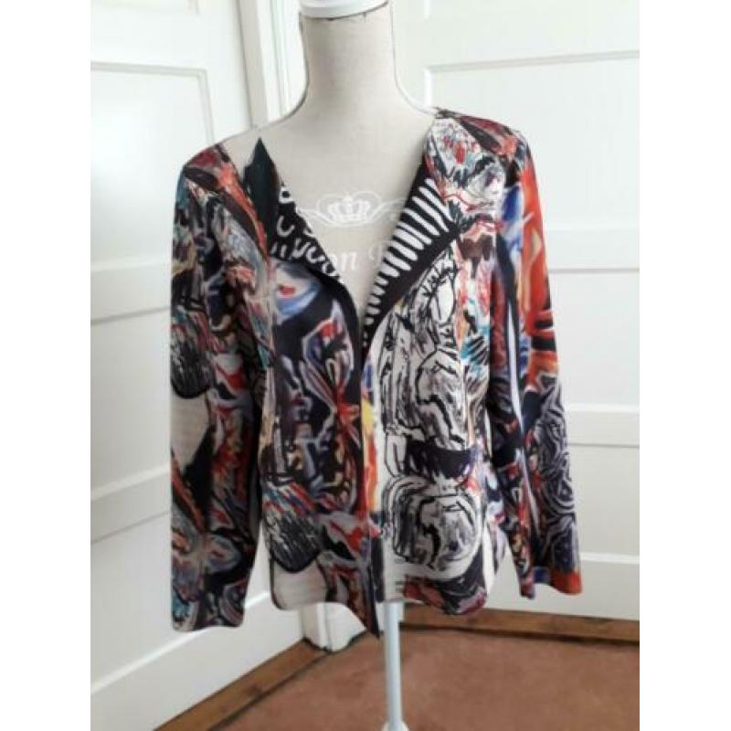 Superleuk vestje / jasje van L&C reversible !! maat XXL