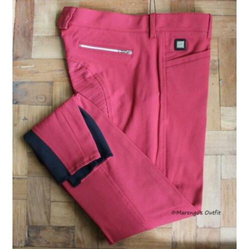 Equiline rijbroek Cedar red X-Grip van € 219,95 nu € 119,95