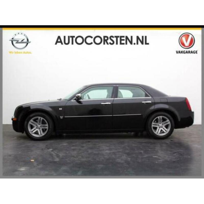 Chrysler 300C 3.0 V6 CRD Ecc Navigatie Leder 18"Lmv Chroom X