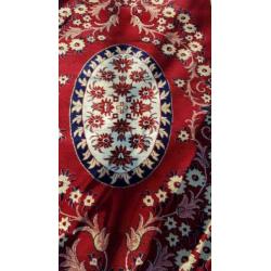 Bordeaux tapijt 200cm breed 300cm lang