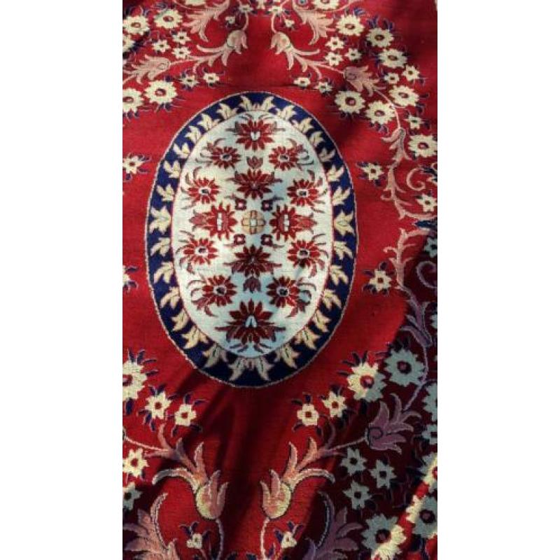 Bordeaux tapijt 200cm breed 300cm lang
