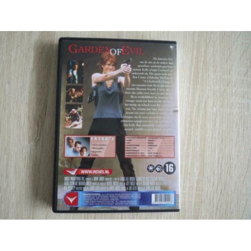 Tk dvd Garden of Evil in goede staat.