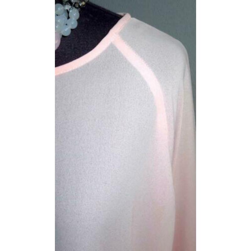Lente! SEM PER LEI bijzonder femme blouse 38 40 M