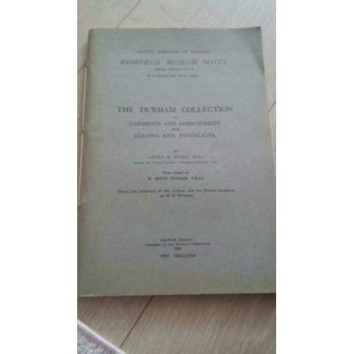 The Durham Collection Albania and Yugoslavia