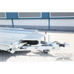 Machinetransporter GX126 Ifor Williams 366x184 tridemas