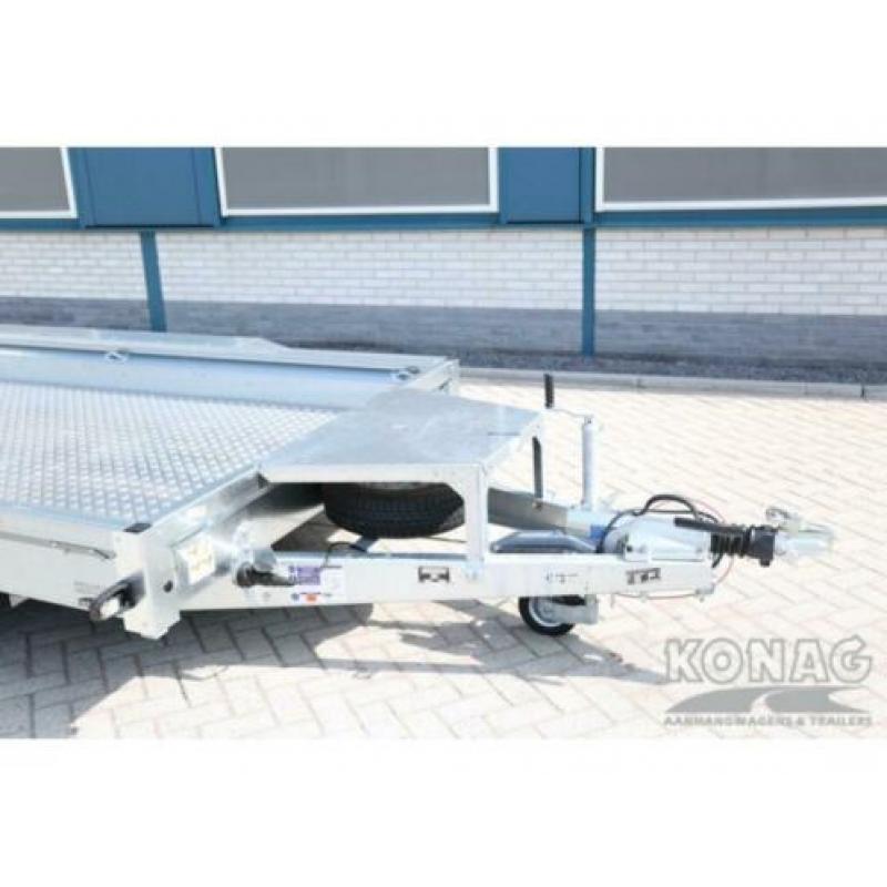 Machinetransporter GX126 Ifor Williams 366x184 tridemas