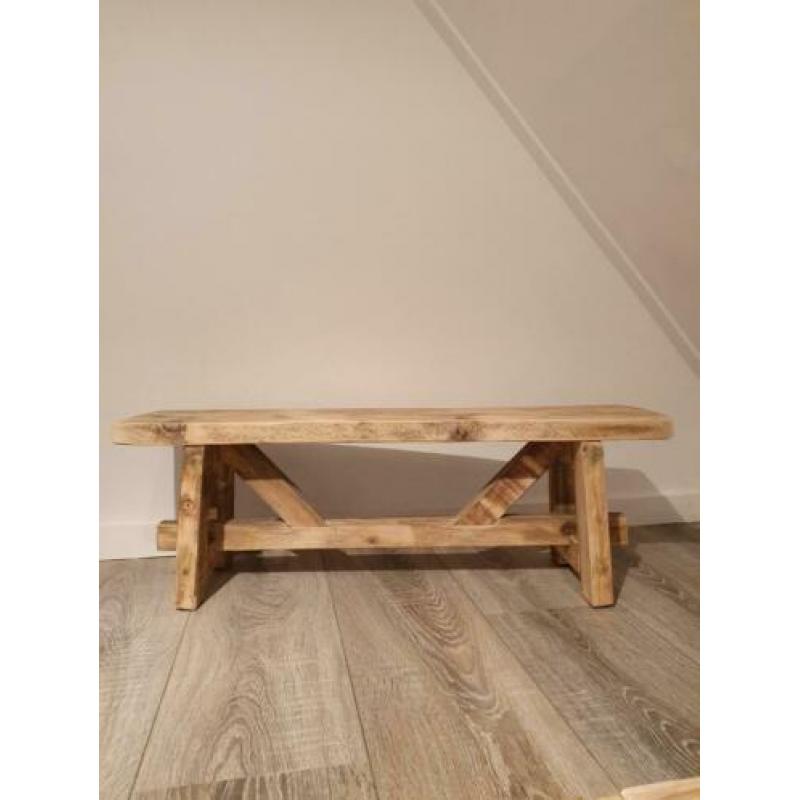 Vensterbank bankje 75x25x20cm