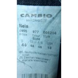 Recht model Cambio jeans spijkerbroek maat 44