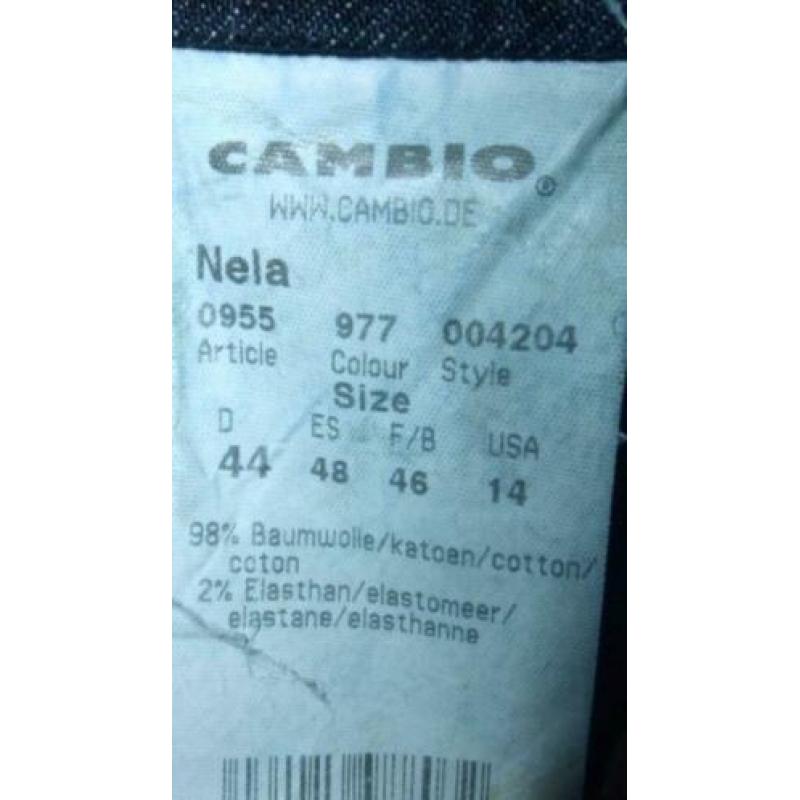 Recht model Cambio jeans spijkerbroek maat 44