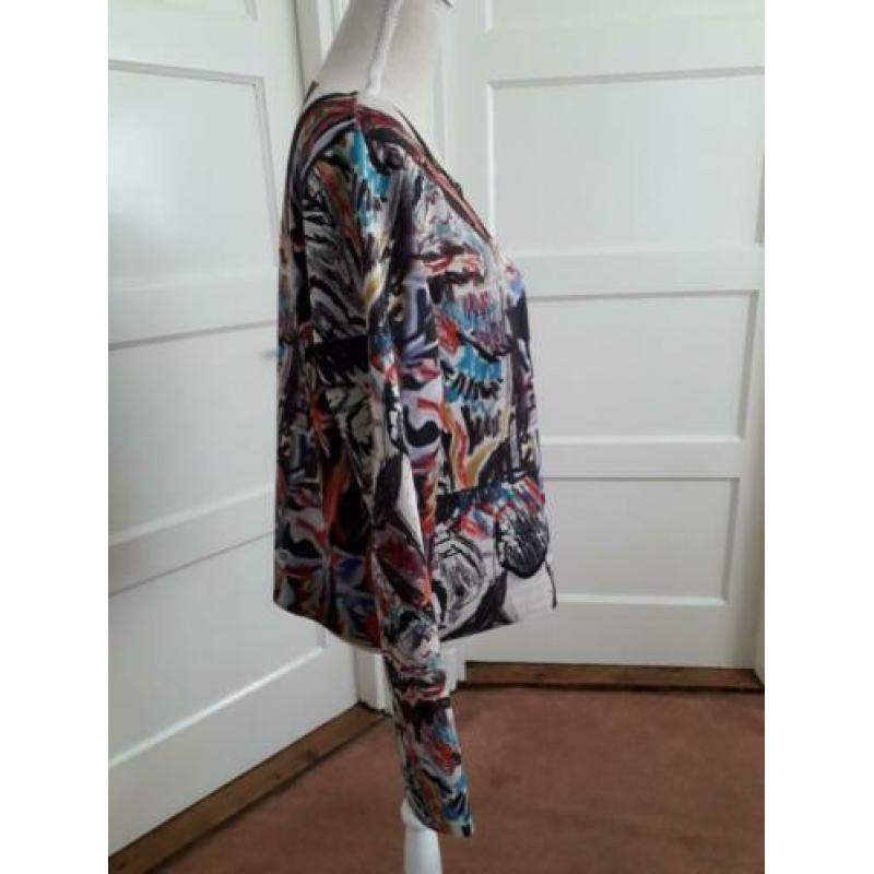 Superleuk vestje / jasje van L&C reversible !! maat XXL
