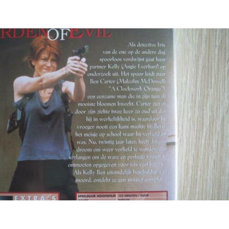Tk dvd Garden of Evil in goede staat.