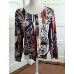 Superleuk vestje / jasje van L&C reversible !! maat XXL