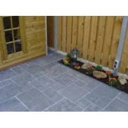 terrastegels Vietnamese hardsteen Anticato wildverband