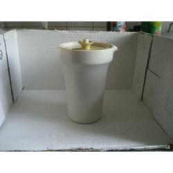 Tupperware schenkbeker met deksel 2x