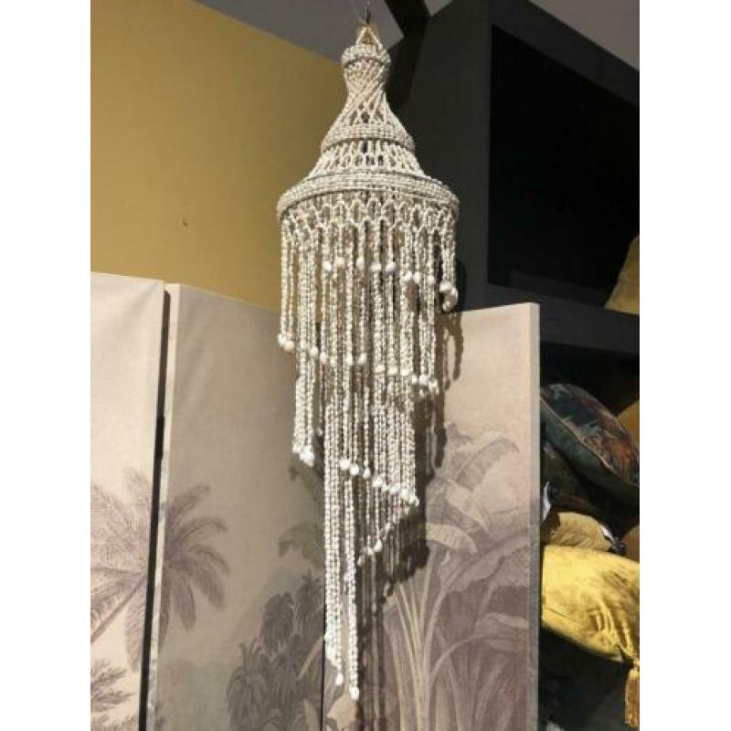 schelpen lamp - Loods 5 - hanglamp