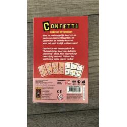 Confetti kaartspel