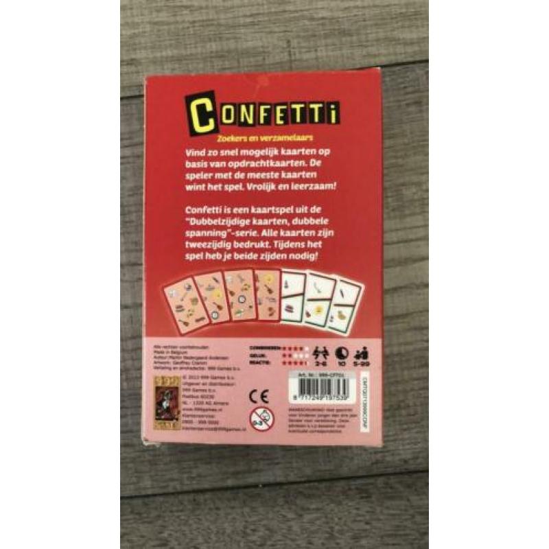 Confetti kaartspel