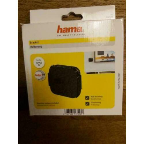 Hama 00118638 montagekit voor Apple TV nieuw in verpakking.