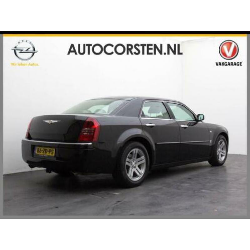 Chrysler 300C 3.0 V6 CRD Ecc Navigatie Leder 18"Lmv Chroom X